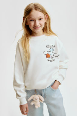 Sudadera oversize con motivo estampado - H&m фото 19