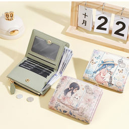 Кошелек W-N8359-Blue