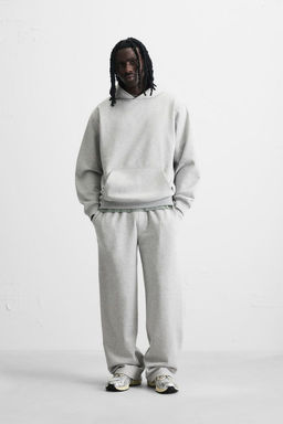 WIDE-LEG JOGGER TROUSERS - Zara фото 29