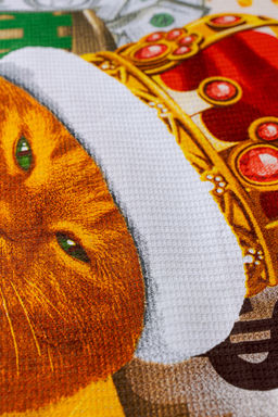 Полотенце пляжное Денежный кот - Натали фото 7