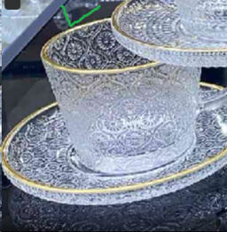 Чайный набор 12 предметов / RFV-57 /уп 8/с золотом