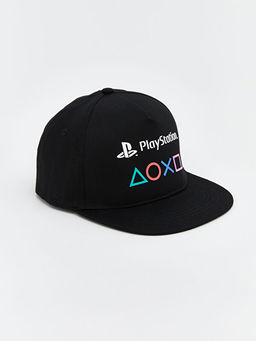Playstation Bask?l? Erkek ?ocuk Kep ?apka