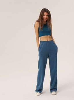 MY Брюки женские свободные с карманами Б302  фото 10