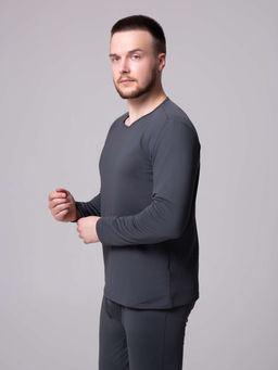 E2463-1 лонгслив мужской - Strobbs фото 4