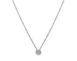 Колье, куб.циркон., ТФК-71