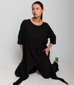 Костюм #ОТЦ04004, чёрный