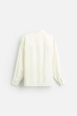 SHIRT WITH SIDE BUTTONS - Zara фото 19