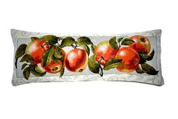 Яблоки на ветке - гобеленовая наволочка 45х45 см - Гобеленглавснаб фото 2