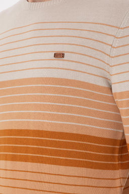 Мужской светло-коричневый свитер Неожиданная скидка в корзине - U.s. polo assn фото 7