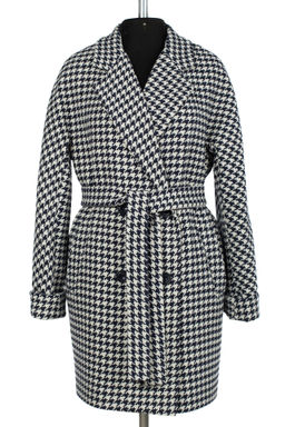 Пальто женское демисезонное (пояс) - El podio фото 8