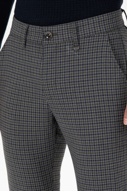 Мужские зеленые брюки из плотной ткани - U.s. polo assn фото 11