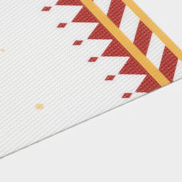 Салфетки сервировочные Доляна «Парк аттракционов», 4 шт., новогодние, 45×30 см