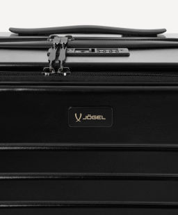 Чемодан для ручной клади JOGEL ESSENTIAL Carry on Spinner, черный  фото 11