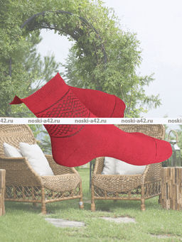 Цена за 10 пар. ЮстаТекс носки женские 2с15 СПОРТ ассорти 23-25 - Юста-текс фото 126