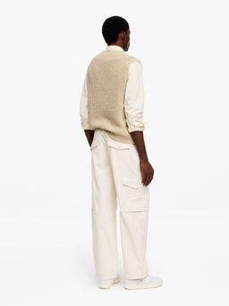 Pantalones estilo cargo - H&m фото 7
