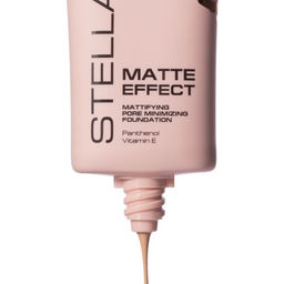 Stellary Матирующий тональный крем Matte effect тон 202 светлый фарфор  фото 8