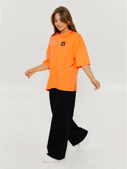 Стиляга костюм женский (оранжевый ) - Lovetex фото 3