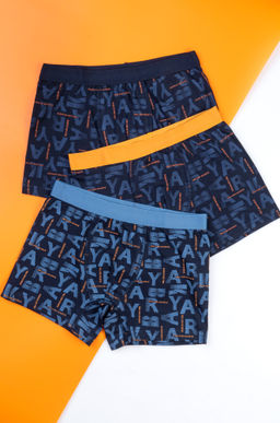 Трусы-боксеры для мальчика 3шт. Baykar