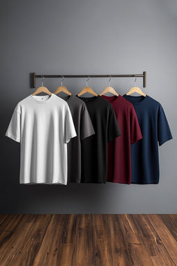 Trendyolmilla Man Buyuk Beden Cok Renkli 5li Paket Slim/Dar Kesim %100 Pamuklu T-Shirt TMNSS25BF00011