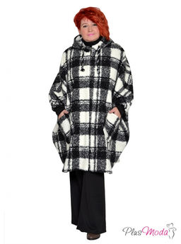 Пальто Модель №1772 размеры 44-84