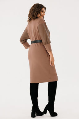 Платье INVITE 4083 черный дизайн - Mira fashion фото 169