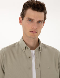 Su Ye_ili Regular Fit Uzun Kollu G_mlek - Pierre cardin фото 2