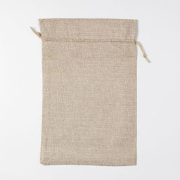 Цена за 5 шт. Мешочек новогодний подарочный с термонаклейкой Для тебя, 20 х 30 см +/- 1.5 см - Дарите счастье фото 4