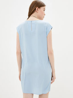 Платье-мини прямого силуэта - Incity фото 4