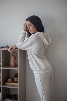 Футер 3х нитка ВЫСОКОЕ КАЧЕСТВО ПЕНЬЕ костюм женский - Knitka wear фото 6
