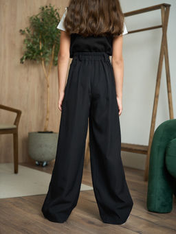 Брюки-палаццо утеплённые для девочек