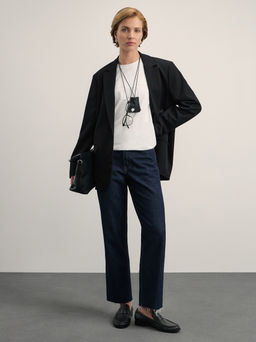 Футболка из хлопка с аппликацией / Zarina  фото 9