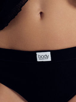 Трусы женские бразилиана мультипак (3 шт.) в сером цвете лунная скала 412492-3 - Mark formelle фото 5