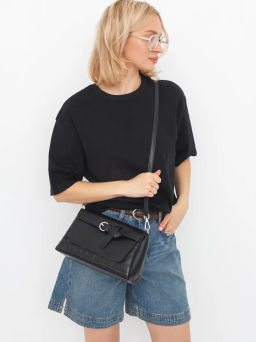 Сумка 6671VG black Vitelli Grassi
