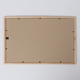 Фоторамка для фото 30×45 см Samoa, сосна, (пластиковый экран), золото