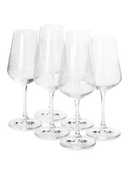 Набор бокалов для вина SANDRA Blizzard 6шт 350мл
