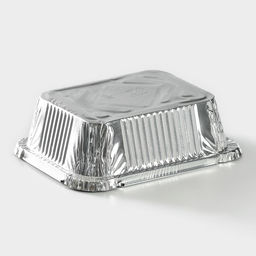 Набор форм из фольги для выпечки и запекания Доляна, 430 мл, 15×12×5 см, 3 шт.