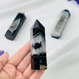 Кристалл из Агата - Радуга самоцветов фото 2