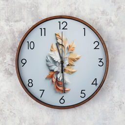 Цена за 1 шт. Часы настенные 30 см / 5714 /уп 20/ - Галеонтрейд фото 5