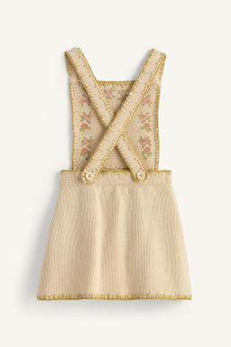 PICHI PUNTO FLORES BORDADAS PUNTO DE CRUZ LIMITED EDITION / Blanco - Zara фото 6