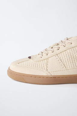 CONTRAST SNEAKERS - Zara фото 4