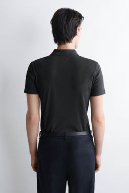 POLO SLIM FIT DE CANAL? DE ALGOD?N - H&m фото 4