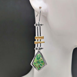 Серьги на крючках арт. 13 4021 (id 273670) - Rada фото 2