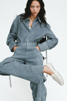 Mocasines de piel - H&m фото 6