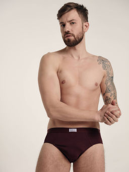 DIWARI BASIC SLIP 701 (в коробке) bordo - Conte elegant фото 2