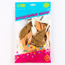 Воздушные шары латексные 12 Комплименты для неё, 25 шт. - Страна карнавалия фото 2
