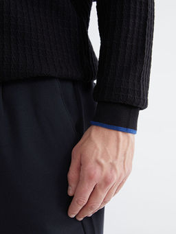 Bisiklet Yaka Erkek Triko Kazak