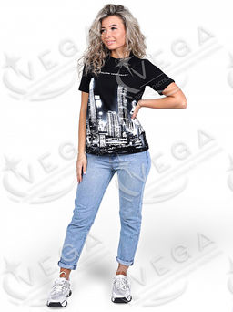 Футболка женская 070 - Вега фото 6