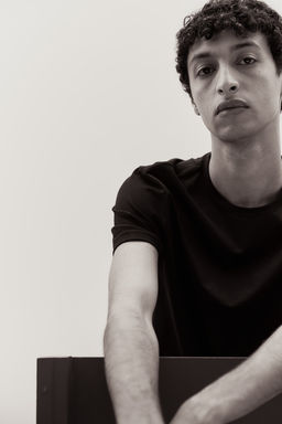 Camiseta en algodon pima Slim Fit - H&m фото 2