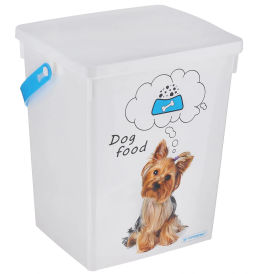 Контейнер для корма животных "Собаки" 5л