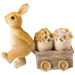 СТАТУЭТКА КРОЛИК 11Х4Х10 СМ